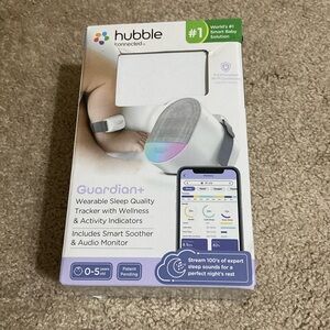 Hubble Guardian + Wearable sleep Tracker